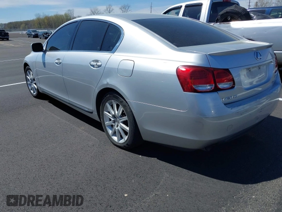 2006 Lexus GS 300 with VIN JTHBH96S465018526, listed as a IAAI auction lot 41859252 with 246,142 mi miles and . Bid and sale history available at DreamBid. Image 3.