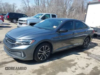 2022 Volkswagen Jetta Sport with VIN 3VWBM7BU6NM017084, listed as a IAAI auction lot 41784555 with 60,364 mi miles and . Bid and sale history available at DreamBid. Image 14.