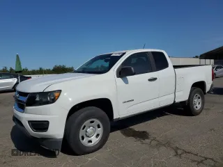 2019 Chevrolet Colorado 2WD Work Truck с VIN 1GCHSBEA9K1310347, выставлен на аукционе Copart как лот 61937365 с пробегом 115 011 миль миль и Чистый • Clean title. История ставок и продаж доступна на DreamBid. Изображение 1.