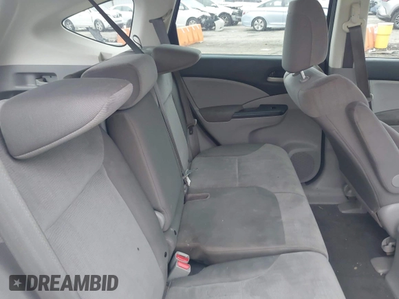 2014 Honda CR-V LX with VIN 5J6RM3H39EL015673, listed as a IAAI auction lot 40808262 with 156,729 mi miles. Bid and sale history available at carsss.com. Image 8.