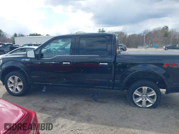 2018 Ford F-150 XL with VIN 1FTEW1E50JFB17798, listed as a IAAI auction lot 41882030 with 189,084 mi miles and . Bid and sale history available at DreamBid. Image 15.
