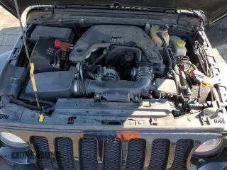 2019 Jeep Wrangler Sport S с VIN 1C4GJXAG9KW609099, выставлен на аукционе Copart как лот 44723915 с пробегом 128 046 миль миль и Списание • Salvage title. История ставок и продаж доступна на DreamBid. Изображение 13.