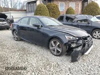 2017 Lexus IS 300 z VIN JTHCM1D21H5018586, wystawiony jako Copart lot #45722105 z przebiegiem 44 896 mil mil oraz Szkoda całkowita • Salvage title. Historia ofert i sprzedaży dostępna na DreamBid. Obrazek 4.