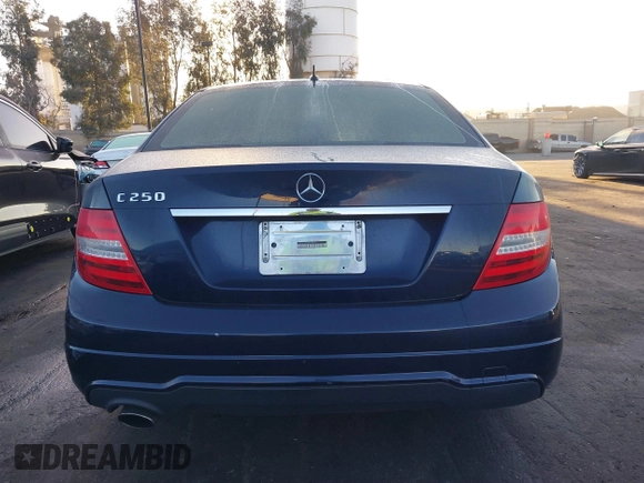 2013 Mercedes-Benz C 250 Sport with VIN WDDGF4HB6DR269976, listed as a IAAI auction lot 41841885 with 83,778 mi miles and . Bid and sale history available at carsss.com. Image 12.