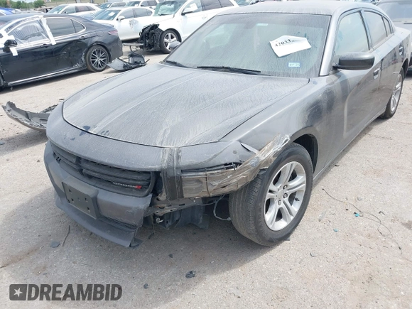 2018 Dodge Charger SXT with VIN 2C3CDXBGXJH180271, listed as a IAAI auction lot 42071701 with 129,325 mi miles and . Bid and sale history available at DreamBid. Image 6.