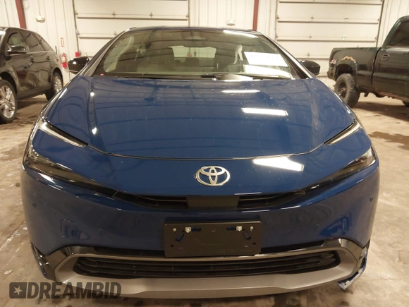 2024 Toyota Prius LE with VIN JTDACAAU1R3045821, listed as a IAAI auction lot 42657634 with 3,574 mi miles and . Bid and sale history available at DreamBid. Image 13.