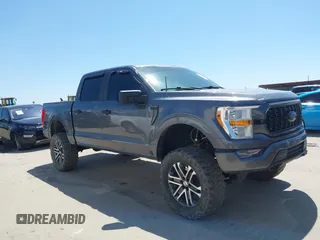 2021 Ford F-150 XL z VIN 1FTFW1E52MFB42324, wystawiony jako IAAI lot #41916379 z przebiegiem 61 369 mil mil oraz . Historia ofert i sprzedaży dostępna na DreamBid. Obrazek 13.