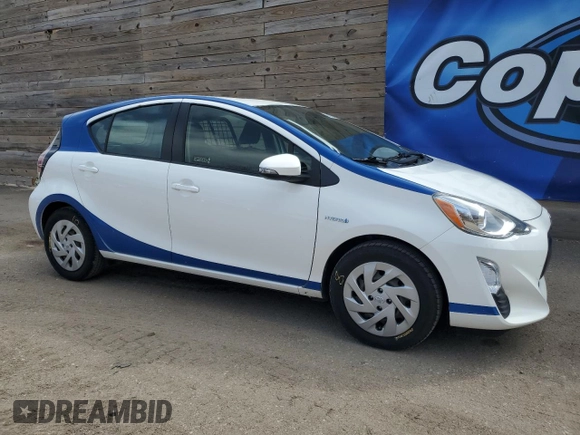 2016 Toyota Prius One with VIN JTDKDTB31G1121663, listed as a Copart auction lot 52901215 with 117,970 mi miles and Clean Title. Bid and sale history available at DreamBid. Image 4.