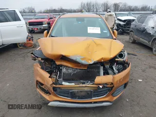 2017 Chevrolet Trax LT with VIN 3GNCJLSB2HL160221, listed as a IAAI auction lot 41187933 with 150,318 mi miles. Bid and sale history available at carsss.com. Image 12.