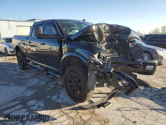 2015 Ram 2500 Laramie with VIN 3C6UR5FL5FG694119, listed as a Copart auction lot 80216644 with 154,153 mi miles and Salvage Title. Bid and sale history available at carsss.com. Image 4.