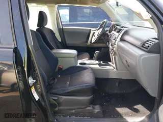 2010 Toyota 4Runner SR5 with VIN JTEZU5JR5A5010223, listed as a IAAI auction lot 41758066 with 221,166 mi miles. Bid and sale history available at carsss.com. Image 5.