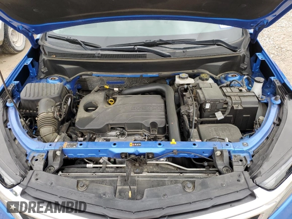 2024 Chevrolet Equinox LS with VIN 3GNAXHEG8RL216769, listed as a Copart auction lot 50517505 with 75,903 mi miles and Salvage Title. Bid and sale history available at DreamBid. Image 12.