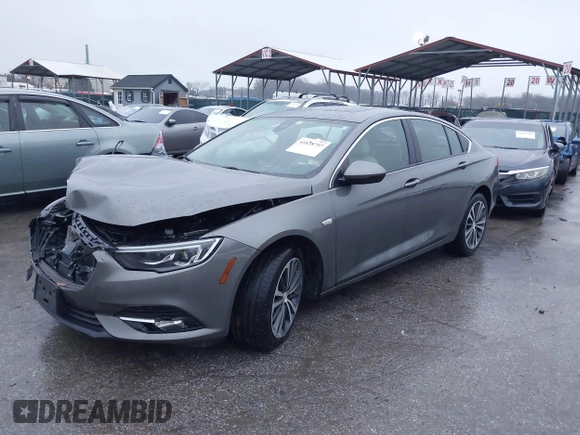 2019 Buick Regal Essence with VIN W04GP6SX3K1011704, listed as a IAAI auction lot 41028797 with 32,733 mi miles and . Bid and sale history available at DreamBid. Image 2.