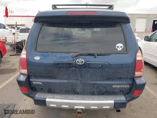 2005 Toyota 4Runner SR5 with VIN JTEBU14R958045762, listed as a IAAI auction lot 41703309 with 203,120 mi miles. Bid and sale history available at carsss.com. Image 16.