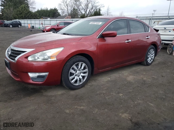 2013 Nissan Altima 2.5 SL with VIN 1N4AL3AP3DC179542, listed as a Copart auction lot 50597455 with 177,779 mi miles and Salvage Title. Bid and sale history available at carsss.com. Image 1.