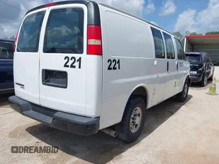 2012 Chevrolet Express Cargo with VIN 1GCZGTCA0C1143764, listed as a IAAI auction lot 42441193 with 155,045 mi miles and . Bid and sale history available at DreamBid. Image 4.