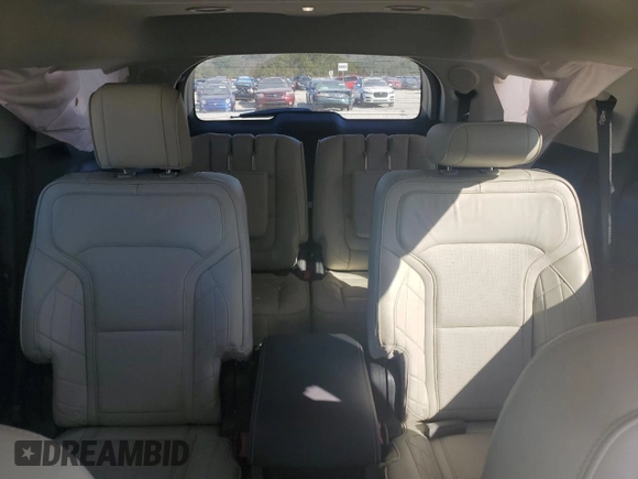 2018 Ford Explorer Platinum with VIN 1FM5K8HT5JGC38878, listed as a Copart auction lot 46522295 with 81,768 mi miles and Salvage Title. Bid and sale history available at DreamBid. Image 10.