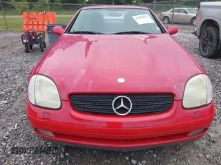 1998 Mercedes-Benz SLK 230/320 with VIN WDBKK47F3WF029419, listed as a IAAI auction lot 42623031 with 103,602 mi miles and . Bid and sale history available at DreamBid. Image 12.