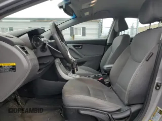 2012 Hyundai Elantra GLS with VIN KMHDH4AE2CU433033, listed as a Copart auction lot 44430105 with 121,763 mi miles and Clean Title. Bid and sale history available at carsss.com. Image 7.
