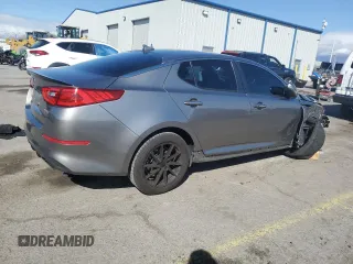 2015 Kia Optima SX with VIN 5XXGR4A76FG497294, listed as a Copart auction lot 48822885 with 91,418 mi miles and Salvage Title. Bid and sale history available at carsss.com. Image 3.