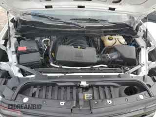 2022 Chevrolet Silverado 1500 LT Trail Boss with VIN 3GCUDFELXNG514100, listed as a Copart auction lot 77884984 with 43,881 mi miles and Salvage Title. Bid and sale history available at DreamBid. Image 11.