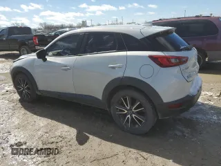 2018 Mazda CX-3 Touring with VIN JM1DKDC70J0329536, listed as a Copart auction lot 47739675 with 131,729 mi miles and Clean Title. Bid and sale history available at carsss.com. Image 2.