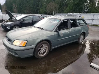 2003 Subaru Legacy L z VIN 4S3BH635837303115, wystawiony jako Copart lot #85600494 z przebiegiem 190 500 mil mil oraz Szkoda całkowita • Salvage title. Historia ofert i sprzedaży dostępna na DreamBid. Obrazek 1.