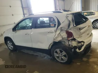2020 Chevrolet Trax LT с VIN KL7CJPSB3LB006916, выставлен на аукционе Copart как лот 57509005 с пробегом 47 845 миль миль и На запчасти • Non repairable. История ставок и продаж доступна на DreamBid. Изображение 2.