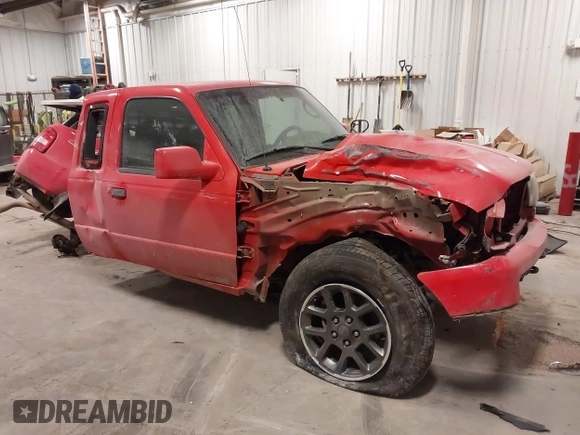 2009 Ford Ranger XLT with VIN 1FTZR45E99PA44317, listed as a IAAI auction lot 41368749 with 227,530 mi miles. Bid and sale history available at carsss.com. Image 1.