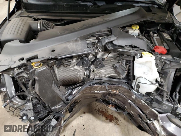 2021 Ram 1500 Big Horn with VIN 1C6SRFFT3MN590925, listed as a Copart auction lot 83528574 with 50,995 mi miles and Salvage title. Bid and sale history available at DreamBid. Image 11.