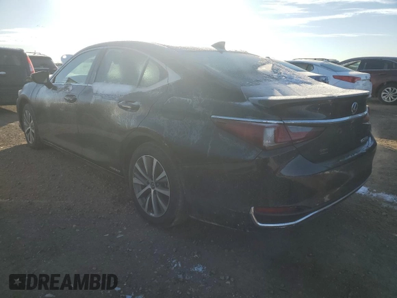 2021 Lexus ES with VIN 58ADA1C18MU013087, listed as a Copart auction lot 87464874 with 20,124 mi miles and Salvage Title. Bid and sale history available at carsss.com. Image 2.