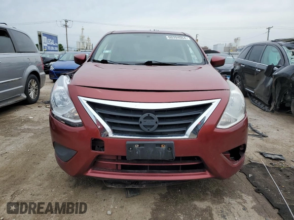 2016 Nissan Versa SV with VIN 3N1CN7AP3GL885930, listed as a Copart auction lot 46919535 with 166,539 mi miles and Non Repairable. Bid and sale history available at DreamBid. Image 5.