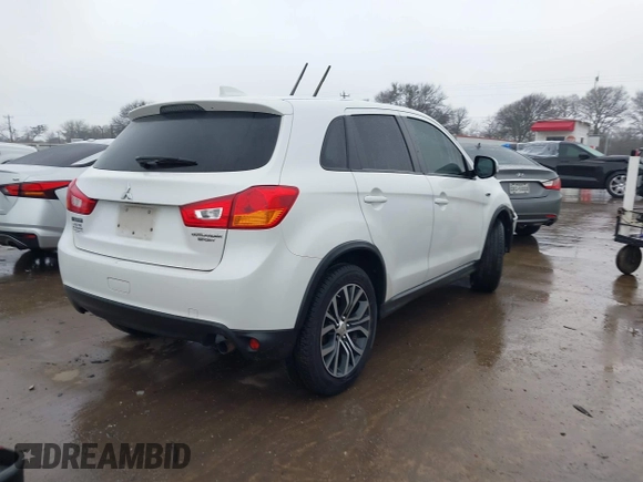 2017 Mitsubishi Outlander ES with VIN JA4AP3AU0HZ008569, listed as a IAAI auction lot 41607053 with 77,986 mi miles and . Bid and sale history available at DreamBid. Image 4.