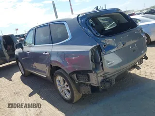 2022 Kia Telluride LX with VIN 5XYP2DHC7NG227251, listed as a IAAI auction lot 40356757 with 57,792 mi miles and . Bid and sale history available at DreamBid. Image 3.