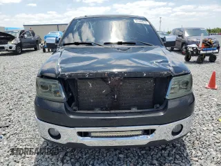 2007 Ford F-150 XLT with VIN 1FTPW12V97KC89020, listed as a Copart auction lot 51444215 with 210,294 mi miles and Salvage Title. Bid and sale history available at carsss.com. Image 5.