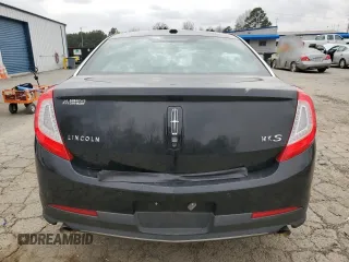 2013 Lincoln MKS z VIN 1LNHL9DKXDG612368, wystawiony jako Copart lot #48328215 z przebiegiem 108 788 mil mil oraz Szkoda całkowita • Salvage title. Historia ofert i sprzedaży dostępna na DreamBid. Obrazek 6.