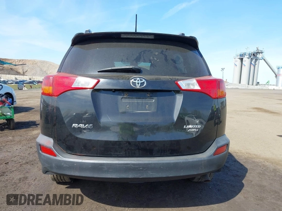 2014 Toyota RAV4 Limited with VIN 2T3DFREV2EW208344, listed as a IAAI auction lot 42033398 with 157,719 mi miles. Bid and sale history available at carsss.com. Image 16.