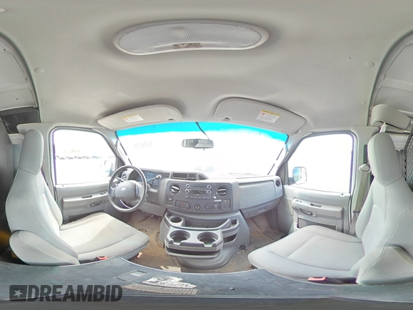2012 Ford Econoline Cargo Super Duty Commercial z VIN 1FTSE3EL6CDA32009, wystawiony jako Copart lot #54269735 z przebiegiem 323 928 mil mil oraz Szkoda całkowita • Salvage title. Historia ofert i sprzedaży dostępna na DreamBid. Obrazek 15.