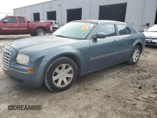 2005 Chrysler 300 with VIN 2C3JA53G65H651700, listed as a Copart auction lot 41861225 with 247,771 mi miles and Salvage Title. Bid and sale history available at carsss.com. Image 1.