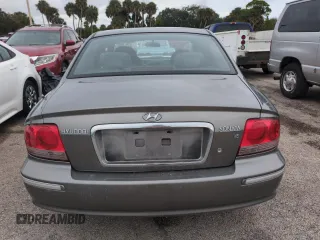 2003 Hyundai Sonata GLS with VIN KMHWF35HX3A866677, listed as a Copart auction lot 74620514 with 0 mi miles and Salvage Title. Bid and sale history available at carsss.com. Image 6.