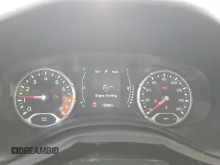 2018 Jeep Renegade Latitude z VIN ZACCJABB3JPG81927, wystawiony jako Copart lot #52442985 z przebiegiem 72 256 mil mil oraz Szkoda całkowita • Salvage title. Historia ofert i sprzedaży dostępna na DreamBid. Obrazek 9.