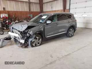 2022 Hyundai Santa Fe SEL with VIN 5NMS2DAJ5NH433161, listed as a IAAI auction lot 40953138 with 85,992 mi miles. Bid and sale history available at carsss.com. Image 21.