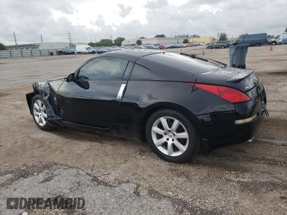 2004 Nissan 350Z Enthusiast with VIN JN1AZ34DX4M102738, listed as a Copart auction lot 73003154 with 122,929 mi miles and Non Repairable. Bid and sale history available at carsss.com. Image 2.