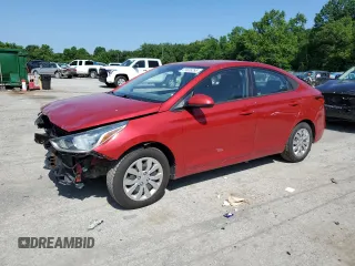 2019 Hyundai Accent SEL with VIN 3KPC24A32KE042669, listed as a Copart auction lot 61635285 with 87,786 mi miles and Salvage title. Bid and sale history available at DreamBid. Image 1.