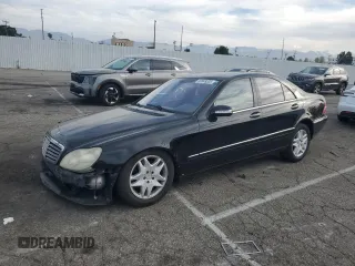 2006 Mercedes-Benz S 350 with VIN WDBNF67J86A483714, listed as a Copart auction lot 50948005 with 194,282 mi miles and Salvage title. Bid and sale history available at DreamBid. Image 1.