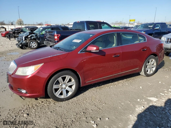 2011 Buick LaCrosse CXL with VIN 1G4GC5EC8BF332026, listed as a Copart auction lot 50700395 with 101,077 mi miles and Clean Title. Bid and sale history available at carsss.com. Image 1.