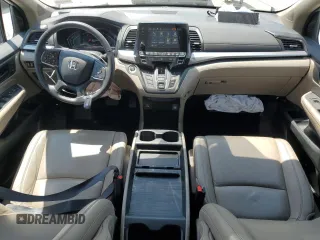 2024 Honda Odyssey EX-L с VIN 5FNRL6H62RB034417, выставлен на аукционе Copart как лот 56481825 с пробегом 13 454 миль миль и Списание • Salvage title. История ставок и продаж доступна на DreamBid. Изображение 8.