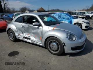 2012 Volkswagen Beetle 2.5L PZEV with VIN 3VWJP7AT0CM646977, listed as a Copart auction lot 46627625 with 114,713 mi miles and Clean Title. Bid and sale history available at carsss.com. Image 4.