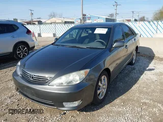 2005 Toyota Camry LE with VIN 4T1BF32K55U614352, listed as a IAAI auction lot 41937831 with 217,425 mi miles and . Bid and sale history available at DreamBid. Image 2.