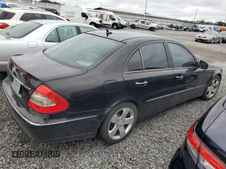 2008 Mercedes-Benz E-Class Sport 5.5L with VIN WDBUF72X08B169078, listed as a Copart auction lot 75093514 with 0 mi miles and Salvage Title. Bid and sale history available at carsss.com. Image 3.